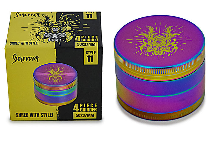 Heavy Duty 4-Piece Dry Herb Grinder
