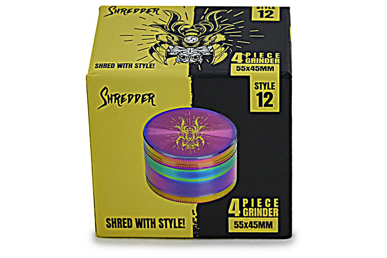 Heavy Duty 4-Piece Dry Herb Grinder