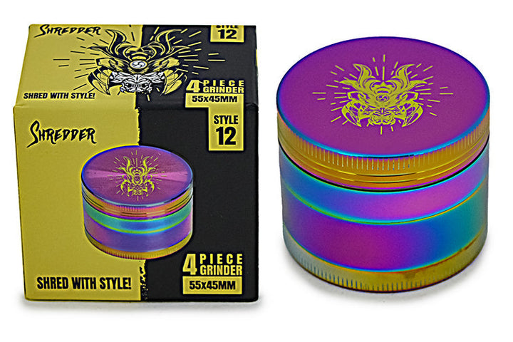 Heavy Duty 4-Piece Dry Herb Grinder