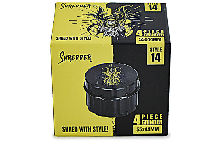 Heavy Duty 55mm 4-Piece Metal Grinder