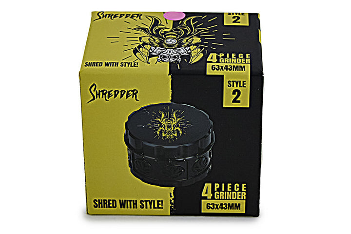 Heavy Duty Metal Dry Herb Grinder