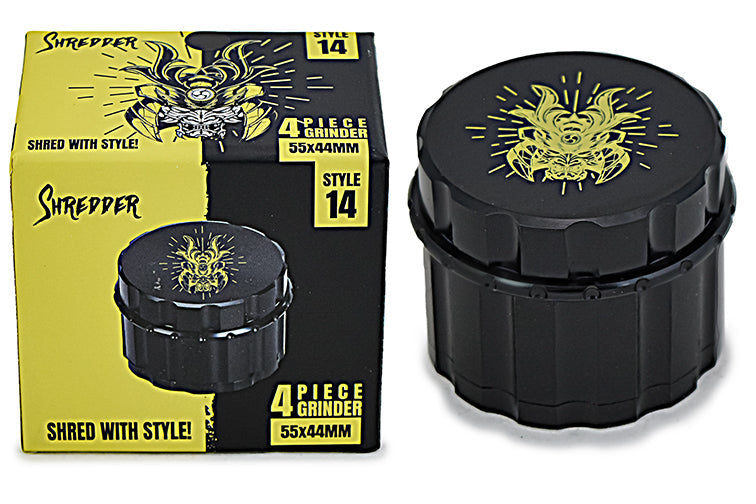 Heavy Duty 55mm 4-Piece Metal Grinder