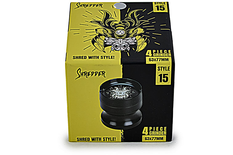 Heavy-Duty 4-Piece Grinder with Gift Box