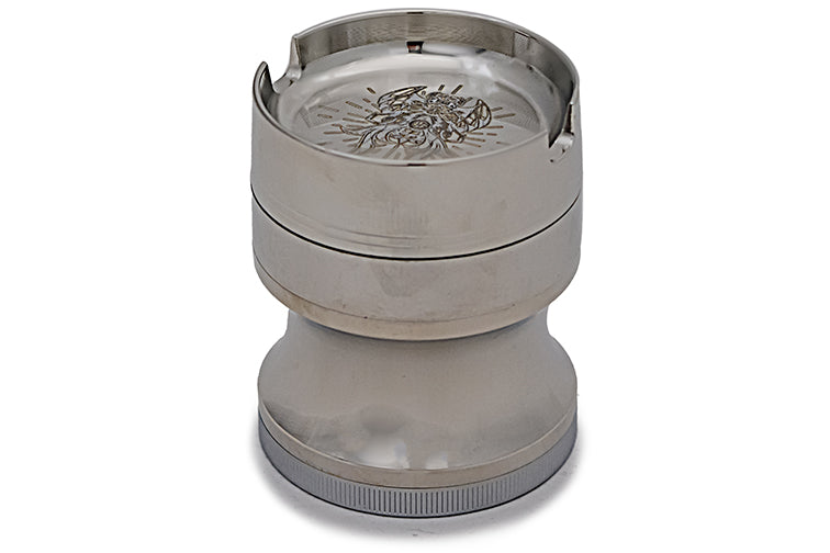 Heavy-Duty 4-Piece Grinder with Gift Box