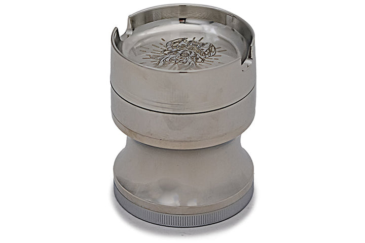 Heavy-Duty 4-Piece Grinder with Gift Box