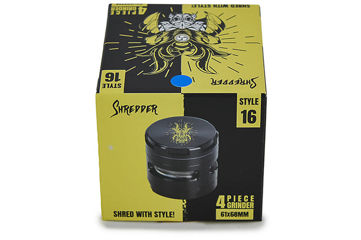 Heavy Duty 4-Piece Dry Herb Grinder