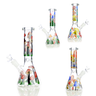 10-inch Glow Mushroom Beaker with 14mm Bowl