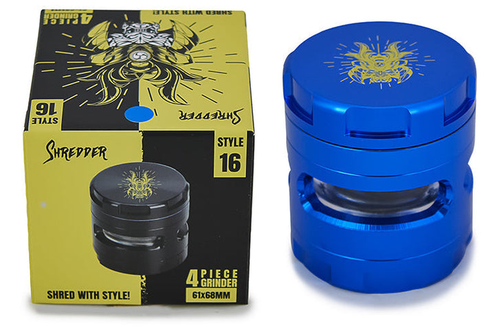 Heavy Duty 4-Piece Dry Herb Grinder