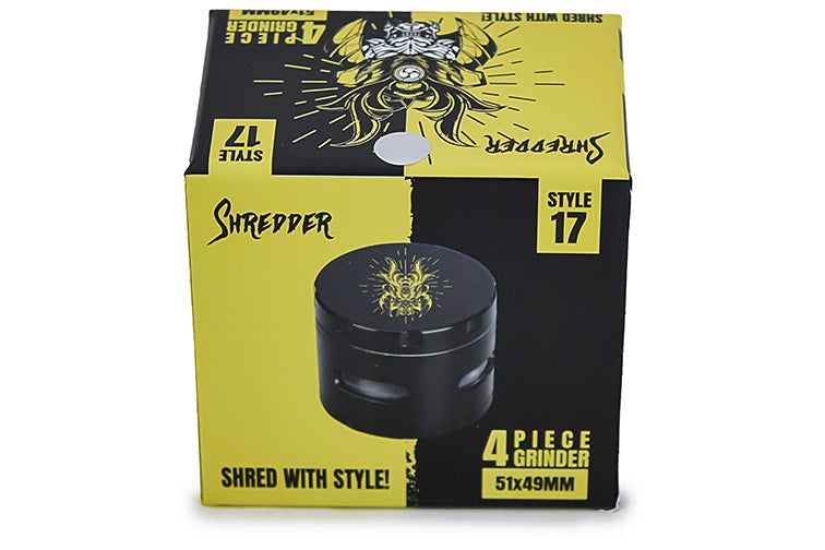 Heavy Duty Metal Dry Herb Grinder