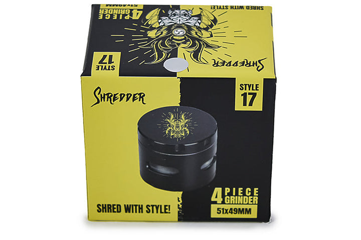 Heavy Duty Metal Dry Herb Grinder