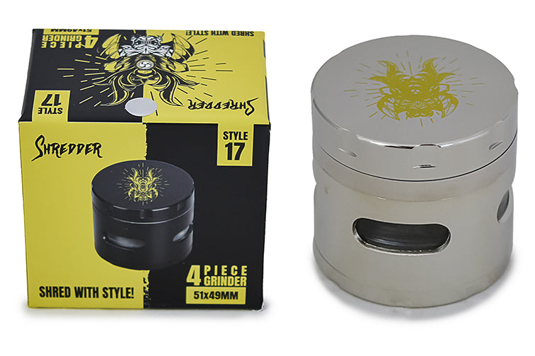 Heavy Duty Metal Dry Herb Grinder