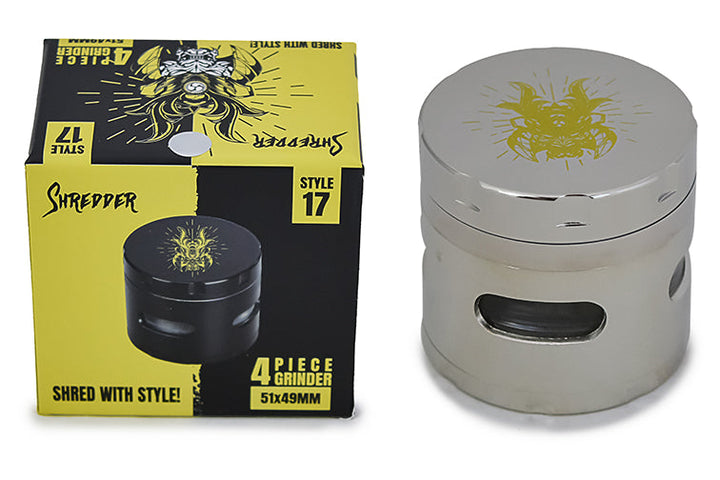 Heavy Duty Metal Dry Herb Grinder