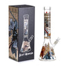 16 Inch 5mm Beaker Water Pipe with 14mm Bowl