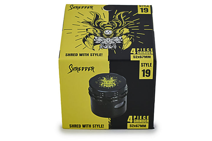 Heavy Duty 4-Piece Side Window Grinder