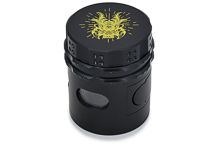 Heavy Duty 4-Piece Side Window Grinder