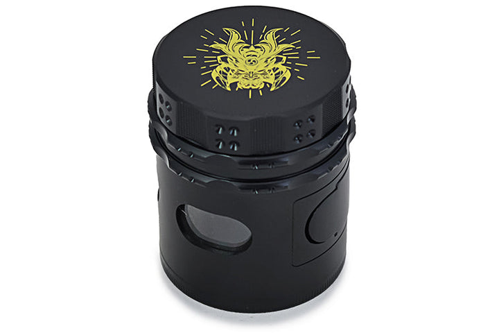 Heavy Duty 4-Piece Side Window Grinder