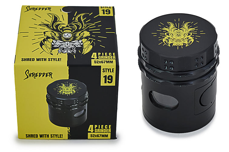 Heavy Duty 4-Piece Side Window Grinder