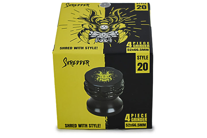 Robust 52x66mm 4-Piece Dry Herb Grinder
