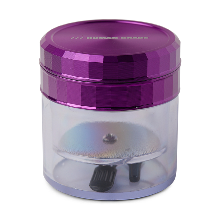2.5 Inch Aluminum Storage Grinder