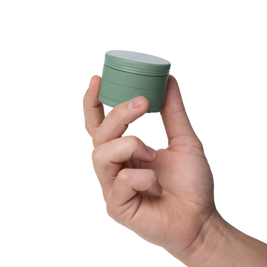 Durable 2.5 Inch 4-Piece Ceramic Grinder