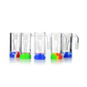 90 Degree 14mm Ash Catcher Reclaimer with Silicone Jar