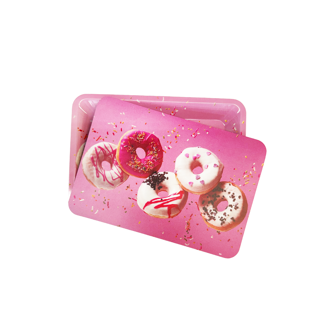 7x5in Donut Magnetic Rolling Tray