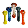 Durable 3-Inch Frit Glass Hand Pipe