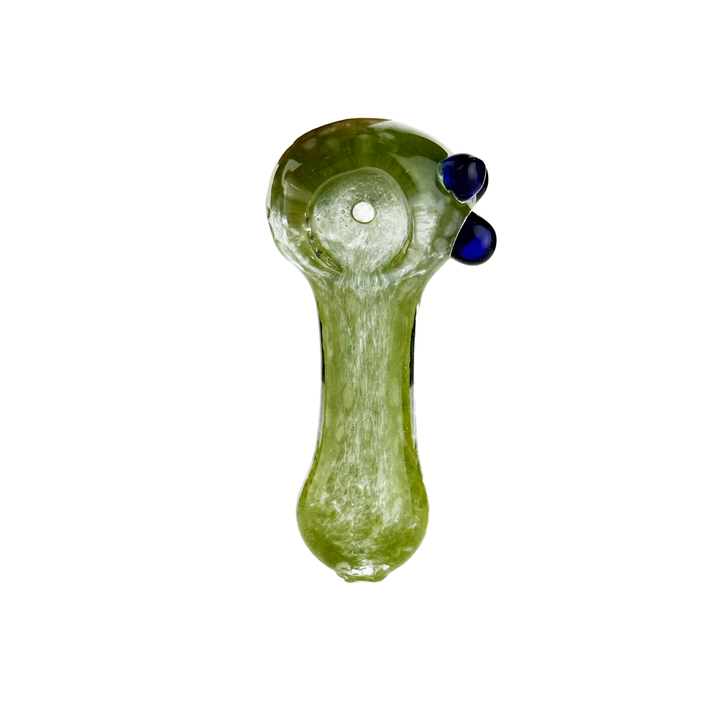 Compact 2.5 Inch Frit Glass Pipe