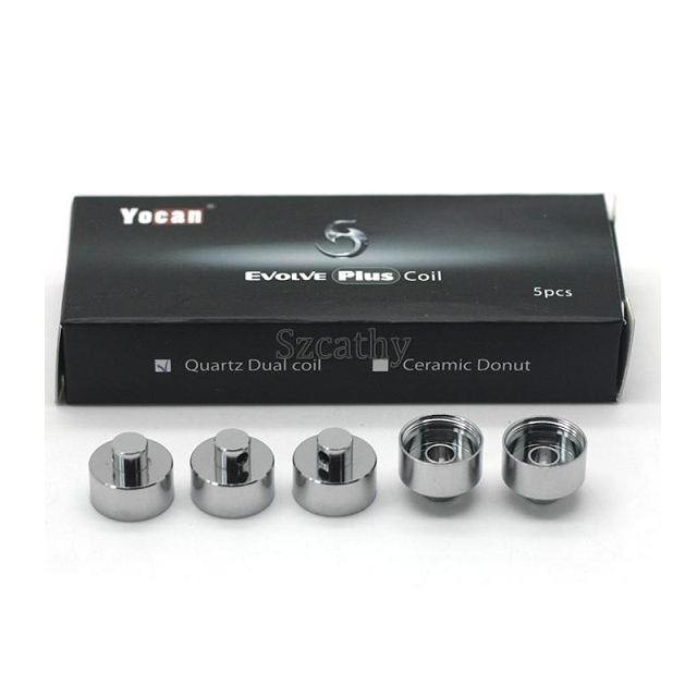 Yocan Evolve Pandon Coil Cap (5-Pack)