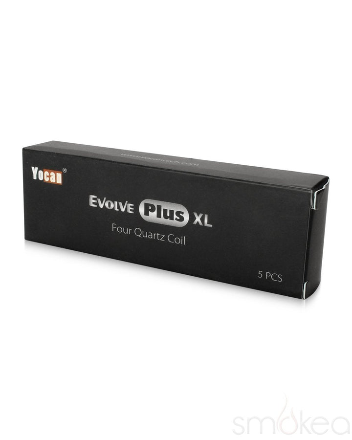 Yocan Evolve Plus XL 4-Rod Quartz Coils (5-Pack)