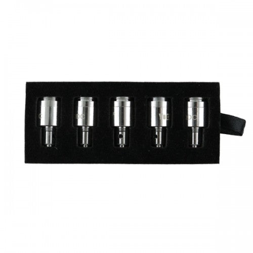 Yocan Evolve/Pandon Quartz Dual Coils (5-Pack)