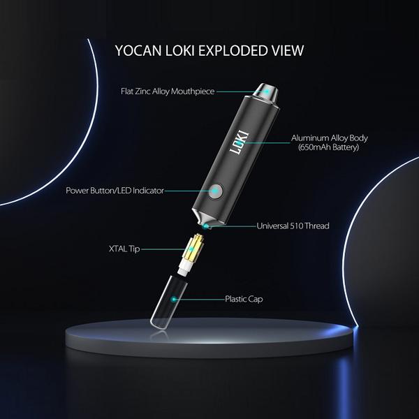 Yocan Loki Compact Wax Vaporizer