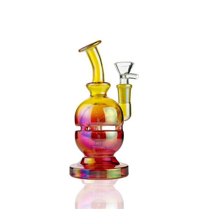 6 Inch Electroplated Recycler Water Pipe