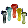 Compact 2.5 Inch Frit Glass Pipe