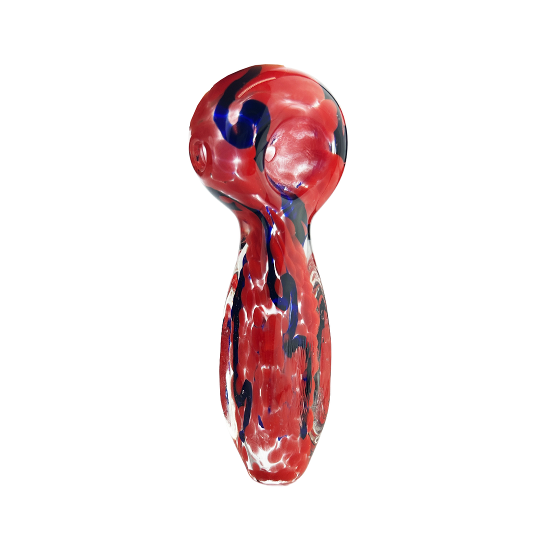 3.5 Inch Square Handle Spoon Hand Pipe