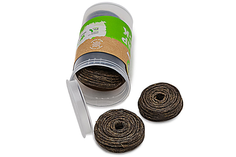 Hemp Wick Dispenser Kit with 12 Refills