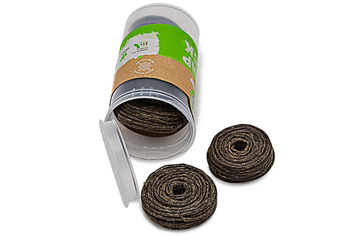 Hemp Wick Dispenser Kit with 12 Refills