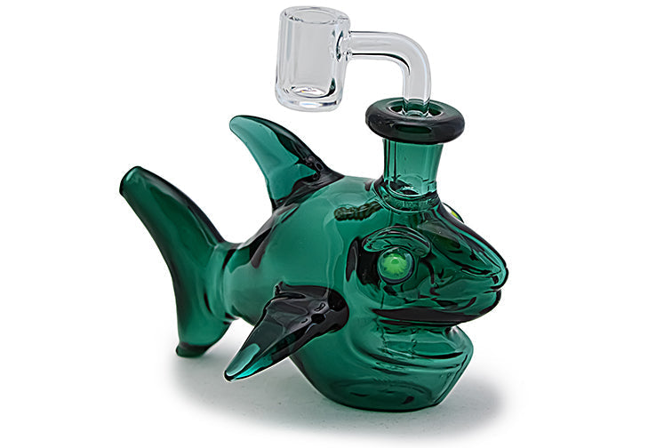 Hybird Shark Design Dab Rig - 5 Inch