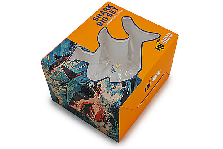 Hybird Shark Design Dab Rig - 5 Inch