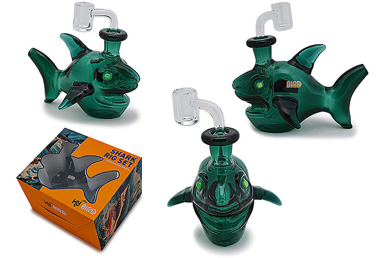 Hybird Shark Design Dab Rig - 5 Inch