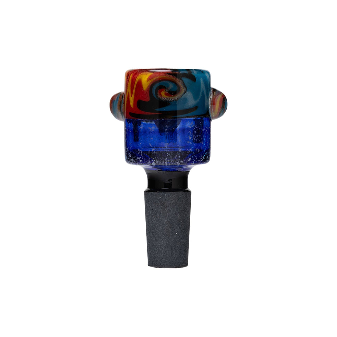 3-Inch Straight Glass Bowl with 14mm Male Joint