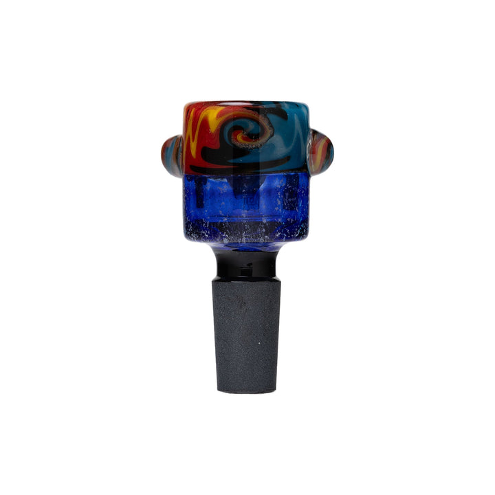 3-Inch Straight Glass Bowl with 14mm Male Joint