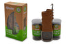 Hemp Wick Dispenser Kit with 12 Refills