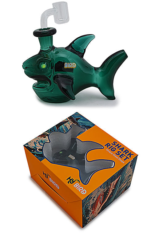 Hybird Shark Design Dab Rig - 5 Inch