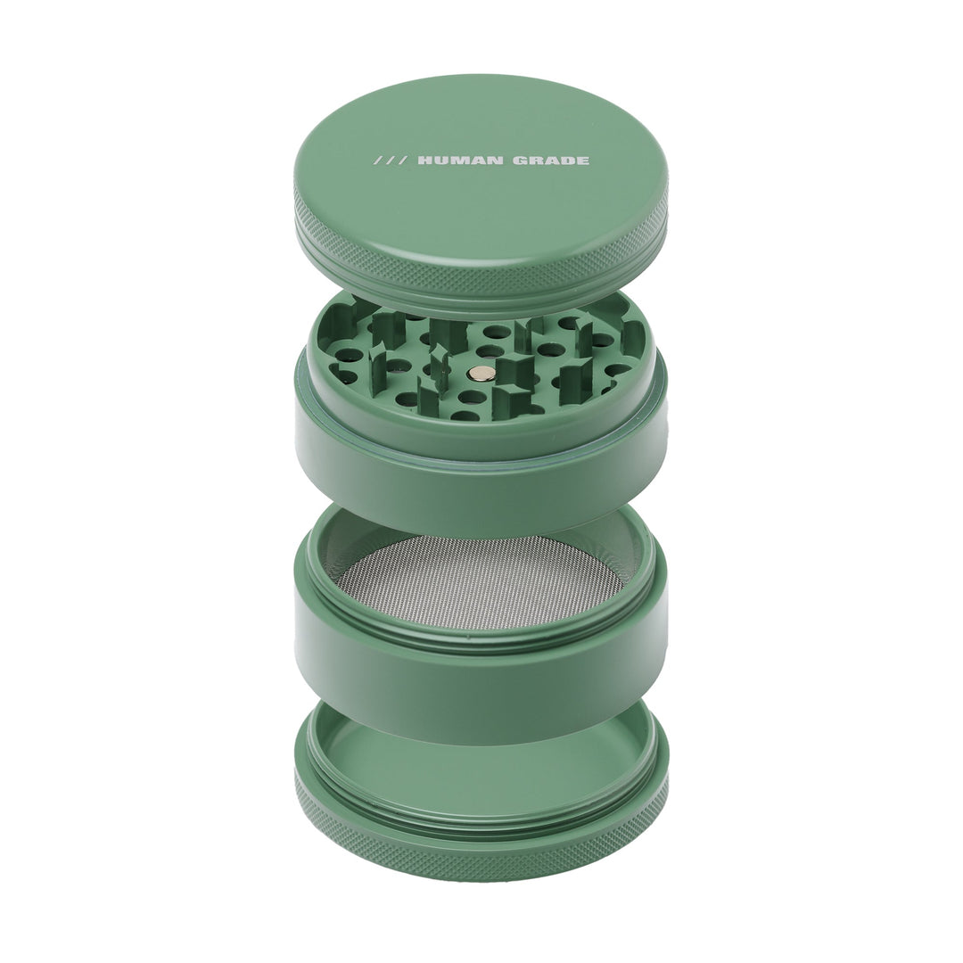 Durable 2.5 Inch 4-Piece Ceramic Grinder