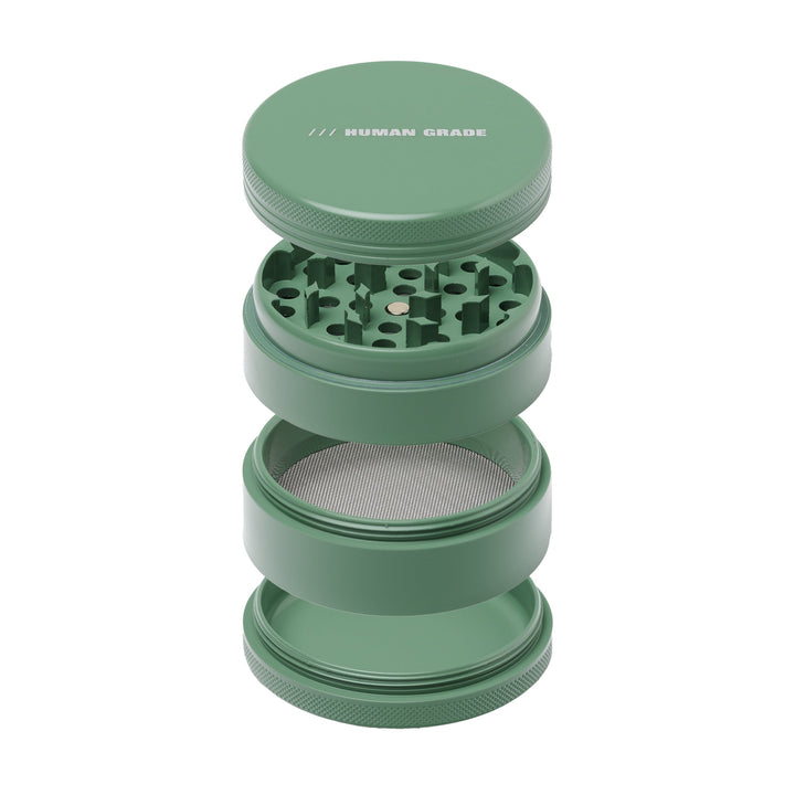 Durable 2.5 Inch 4-Piece Ceramic Grinder