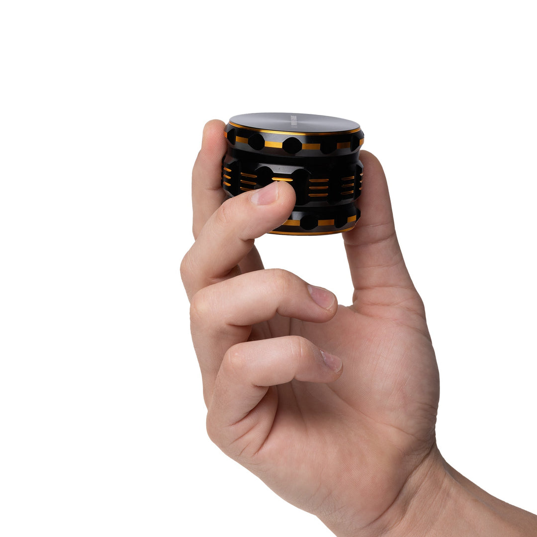 Human Grade 2.5 Inch 4-Piece Dry Herb Grinder