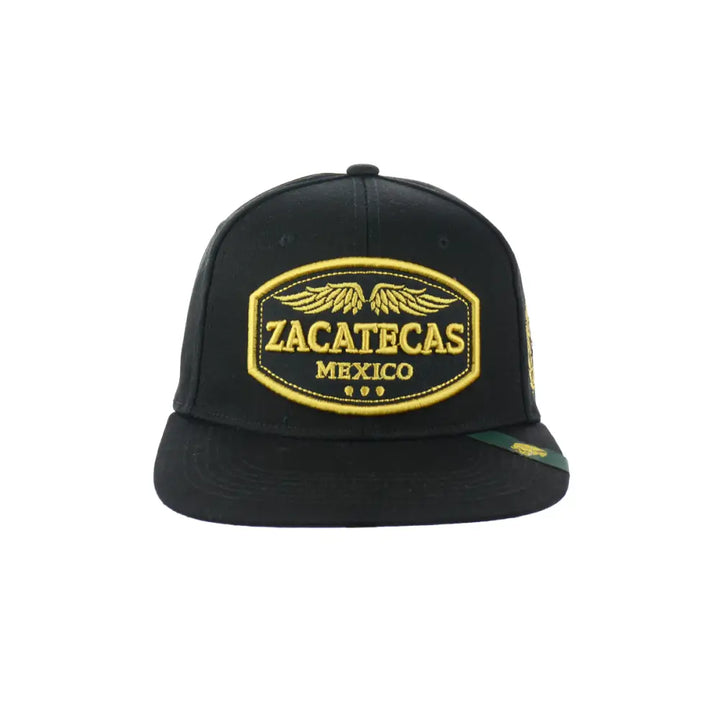 Zacatecas Embroidered Snapback Hat Stylish Cultural Design