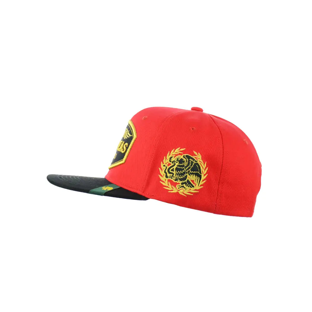 Zacatecas Embroidered Snapback Hat Stylish Cultural Design