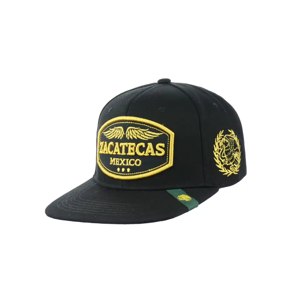 Zacatecas Embroidered Snapback Hat Stylish Cultural Design